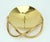 Metal Georg Jensen Gold Glow Candle Holder With Box For Sale - Image 7 of 11