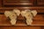 Pair of 19th Century Italian Carved Silver Leaf Pricket Candlesticks For Sale - Image 10 of 11