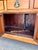 Late 20th Century Chinese Altar Cabinet in the Traditional Style — Elmwood With Original Brass Hardware, 73" For Sale - Image 11 of 12