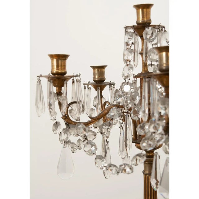 French 19th Century Louis XVI Style Girandoles - A Pair For Sale - Image 9 of 12