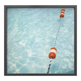Ropes by Alicia Bock Print with Black Frame - 20 X 20 For Sale