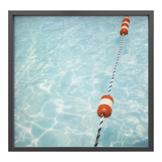 Ropes by Alicia Bock Print with Black Frame - 20 X 20 For Sale