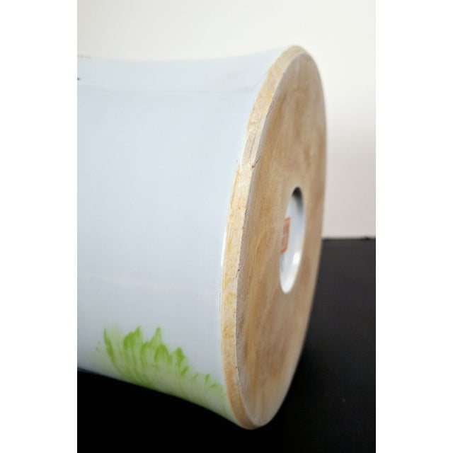 Wood Chinese Qianjiang Cai Star God Bitong For Sale - Image 7 of 9