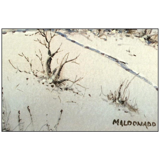 Realism Late 20th Century Welcome Home, Daniel Maldonado For Sale - Image 3 of 4