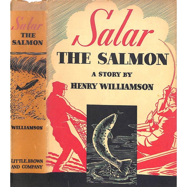 "Salar the Salmon" Book 1936 Williamson, Henry For Sale