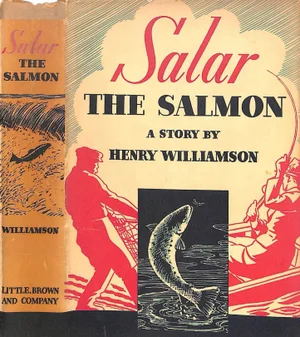 "Salar the Salmon" Book 1936 Williamson, Henry