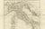 Italy in the Age of Antiquity French Map by Rigobert Bonne, 1780 For Sale - Image 4 of 10