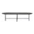 Oval Black Nueve Coffee Table For Sale