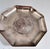 Silver Sterling Silver Antique Export Coin Dish or Trinket Tray. Silver Coin Insert. For Sale - Image 8 of 10