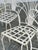 French Peacock Garden Patio Chairs, 1950s, Set of 6 For Sale - Image 5 of 14