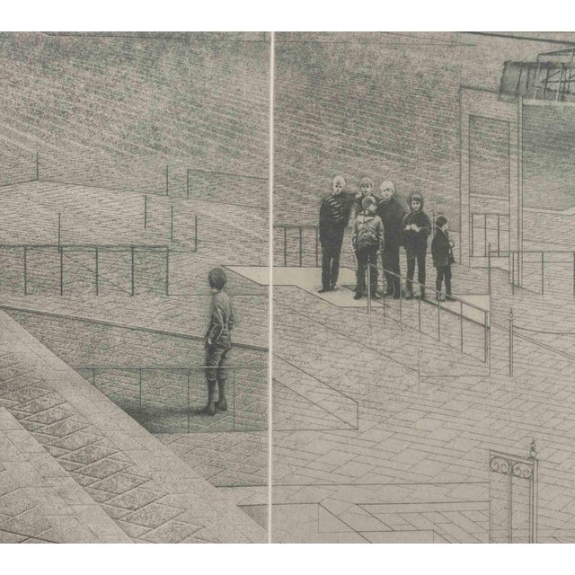 Peter Milton "Passage Iv" Etching, 1975 For Sale In New York - Image 6 of 9