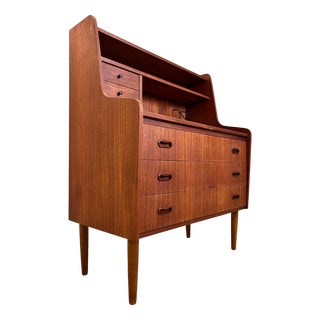 Secretary in Teak from Denmark For Sale