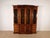 Vintage 1990s Chippendale Style Ethan Allen Breakfront China Display Cabinet For Sale - Image 9 of 10