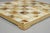Vintage Mid Century Modern Mosaic Brown Onyx Stone Chess Game Checkerboard For Sale In Philadelphia - Image 6 of 18