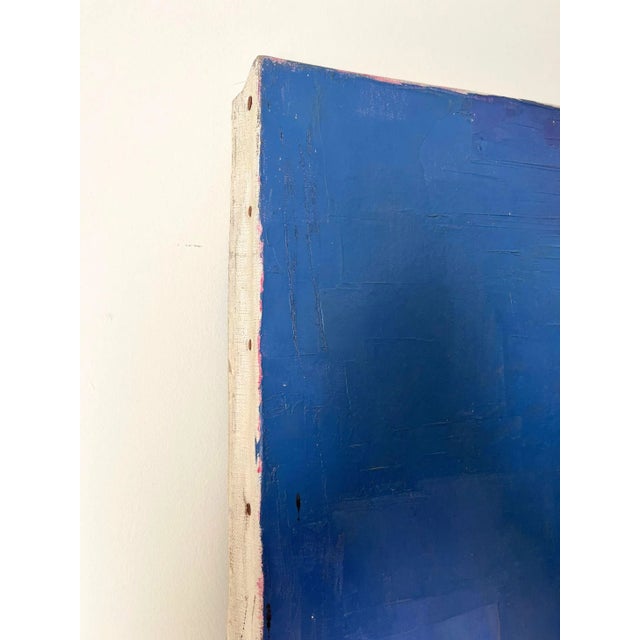 Portrait of a Harlequin, France, 1970s, Oil & Oil on Canvas For Sale - Image 7 of 9