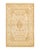 Mogul Collection Hand-Knotted Area Rug - Ivory 4' 1" x 6' 2" For Sale - Image 9 of 9