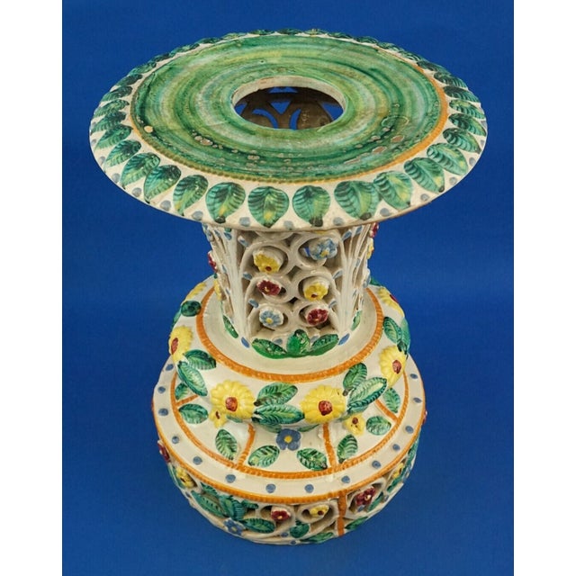 Ceramic Vase attributed to Giovanni Lapucci, 1920s For Sale - Image 11 of 18
