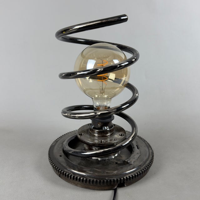 Modern Molla Sculpture Table Lamp by Simon Saronni, 2010s For Sale - Image 3 of 13