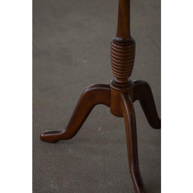 Mid-Century Modern Danish Side Table by Anton Kildeberg, 1950s For Sale - Image 12 of 14