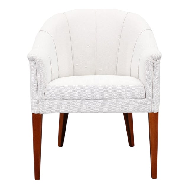 Vintage Leather Armchair, Former Czechoslovakia, 1970s For Sale