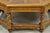 Brown Vintage Baker Barley Twist Oak & Burlwood Parquetry Octagonal Coffee Table For Sale - Image 8 of 17