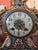 Antique Champleve Enamel Museum Bronze Clock For Sale - Image 4 of 12