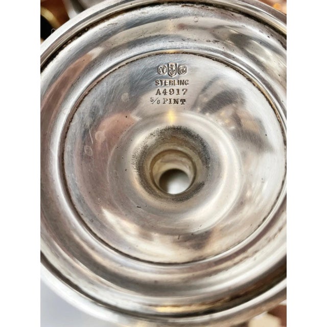 1910s 1913 Sterling Silver Horse Show Trophy For Sale - Image 5 of 6