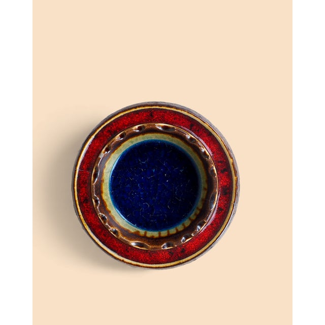 Fat Lava Ashtray with Cracked Glass from Massive, 1960s For Sale - Image 10 of 10