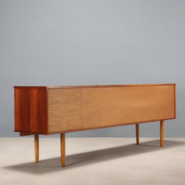 Vintage Sideboard in Teak, 1960s For Sale - Image 10 of 11