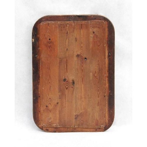 Small 19th Century French Rose Gilt Mirror For Sale - Image 6 of 8