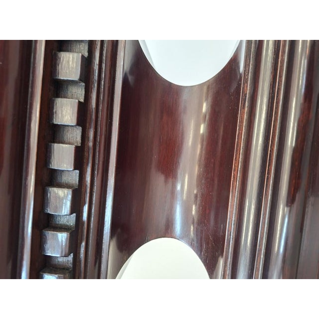 Brown Column Vase or Bust Holder, 1980s For Sale - Image 8 of 10