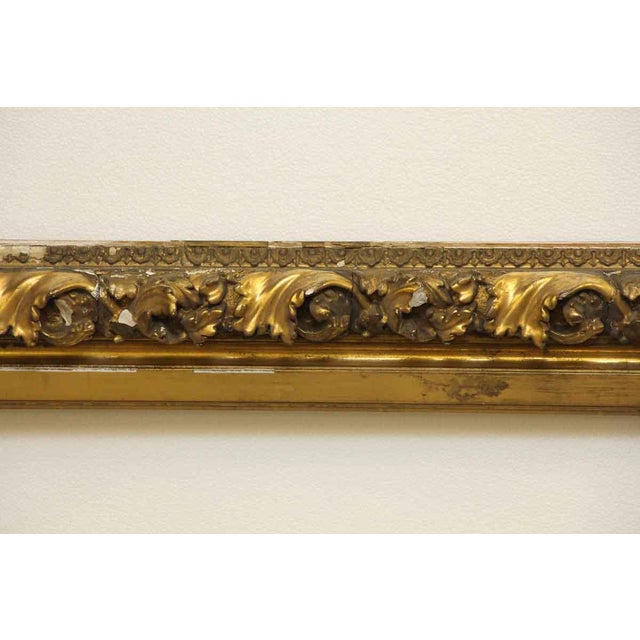 Ornate Gold Plaster Picture Frame Chairish
