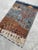 2000 - 2009 Gabbeh Sunset Landscape Rug, Hand-Knotted Wool, 2x3, Blue & Rust For Sale - Image 5 of 12