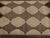 Vintage Vintage Handmade Persian Gabbeh Rug Featuring an Undyed Wool Field With a Geometric Diamond Lattice Pattern. 4'x 7'8" For Sale In Los Angeles - Image 6 of 15