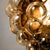 Gold Bubble Glass Wall Light by Helena Tynell for Limburg For Sale - Image 8 of 16
