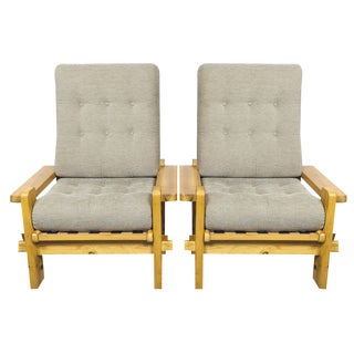 Set of Dymling Armchairs from Swedese, 1970s For Sale