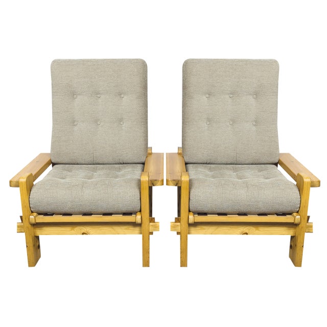 Set of Dymling Armchairs from Swedese, 1970s For Sale