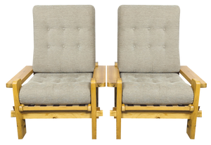 Set of Dymling Armchairs from Swedese, 1970s
