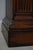 Italian 4 Door Large Walnut Library Bookcase For Sale - Image 10 of 17
