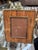 Italian Mid-Century Brass and Bamboo Picture Frame, 1970s For Sale - Image 4 of 7