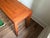 Mid 20th Century Danish Modern Teak Console Table by Stole og Møbelfabrik, Denmark For Sale - Image 11 of 17