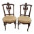 American Renaissance Revival Walnut Carved Parlor Side Chairs - a Pair For Sale