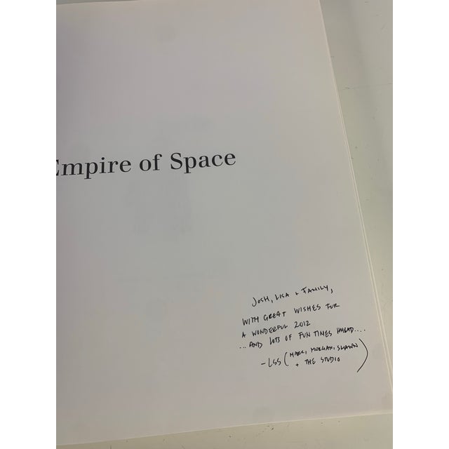 Paper Hardcover Coffee Table Art Book Todd Eberle: Empire of Space by Graydon Carter For Sale - Image 7 of 11