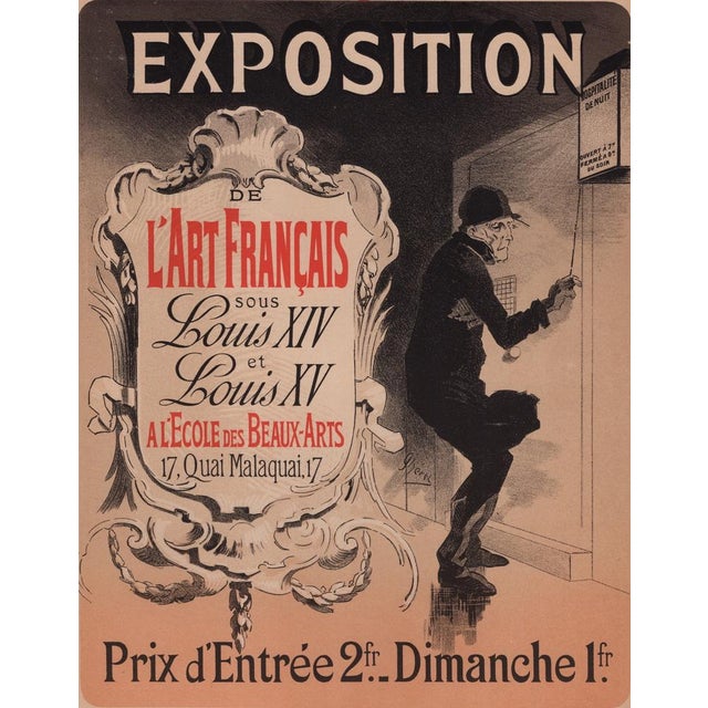 J. Chéret, Œuvre de l'Hospitalité de Nuit from Les Maîtres de L'Affiche, 1898, Original Lithograph For Sale - Image 12 of 12