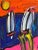 Abstract Peter Keil Painting - Sailboats, 1987 For Sale - Image 3 of 5