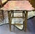 Early 20th Century Early Mid Century Chinese Wood Table With Bamboo Wood Base For Sale - Image 5 of 14