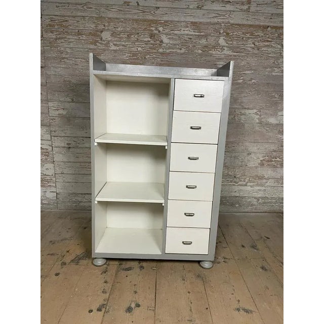 Drawer Cabinet in Spruce For Sale - Image 6 of 6