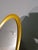 Glass Model Unghia Nail Lipstick Floor Mirror in Gold For Sale - Image 7 of 13