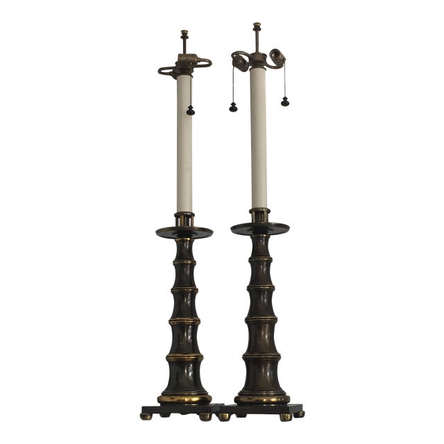 Vintage Stiffel Lamps >> Vintage Stiffel Faux Bamboo Lamps A Pair Chairish Vintage Stiffel Lamps >> Vintage Stiffel Faux Bamboo Lamps A Pair Chairish