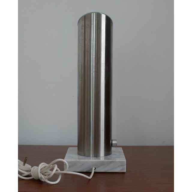 1960s 1969 Angelo Lelii Table Lamp, Model 500 for Arredoluce, Italy. For Sale - Image 5 of 6